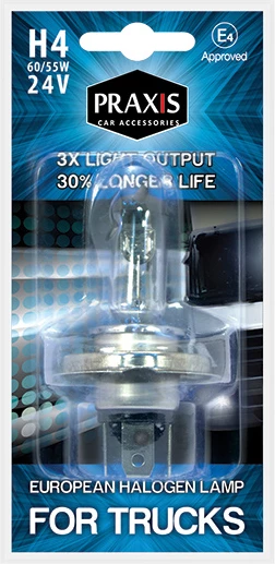 Drita H-4 24V 60/55W 52401