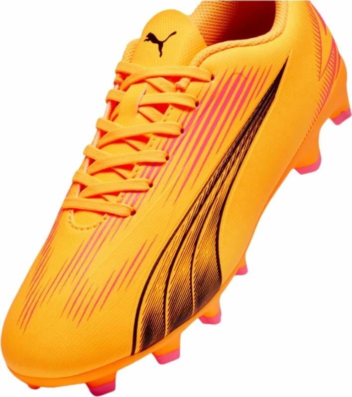 Atlete për fëmijë Puma, portokalli