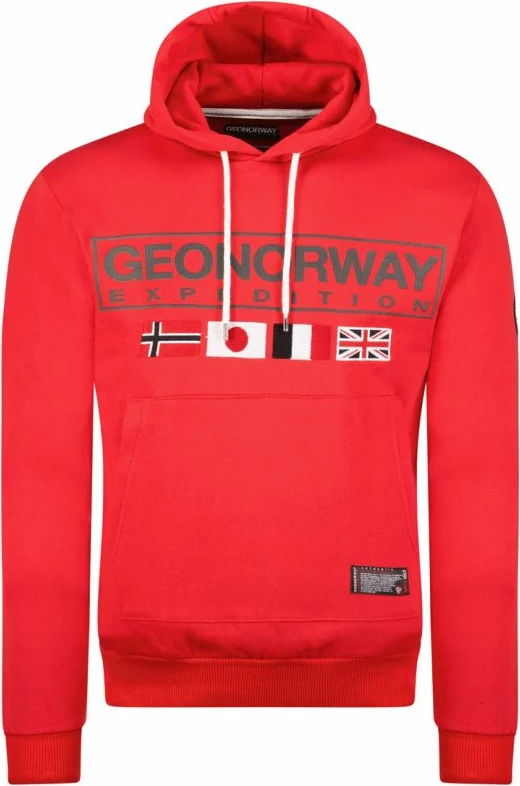 Duks për meshkuj Geographical Norway, i kuq