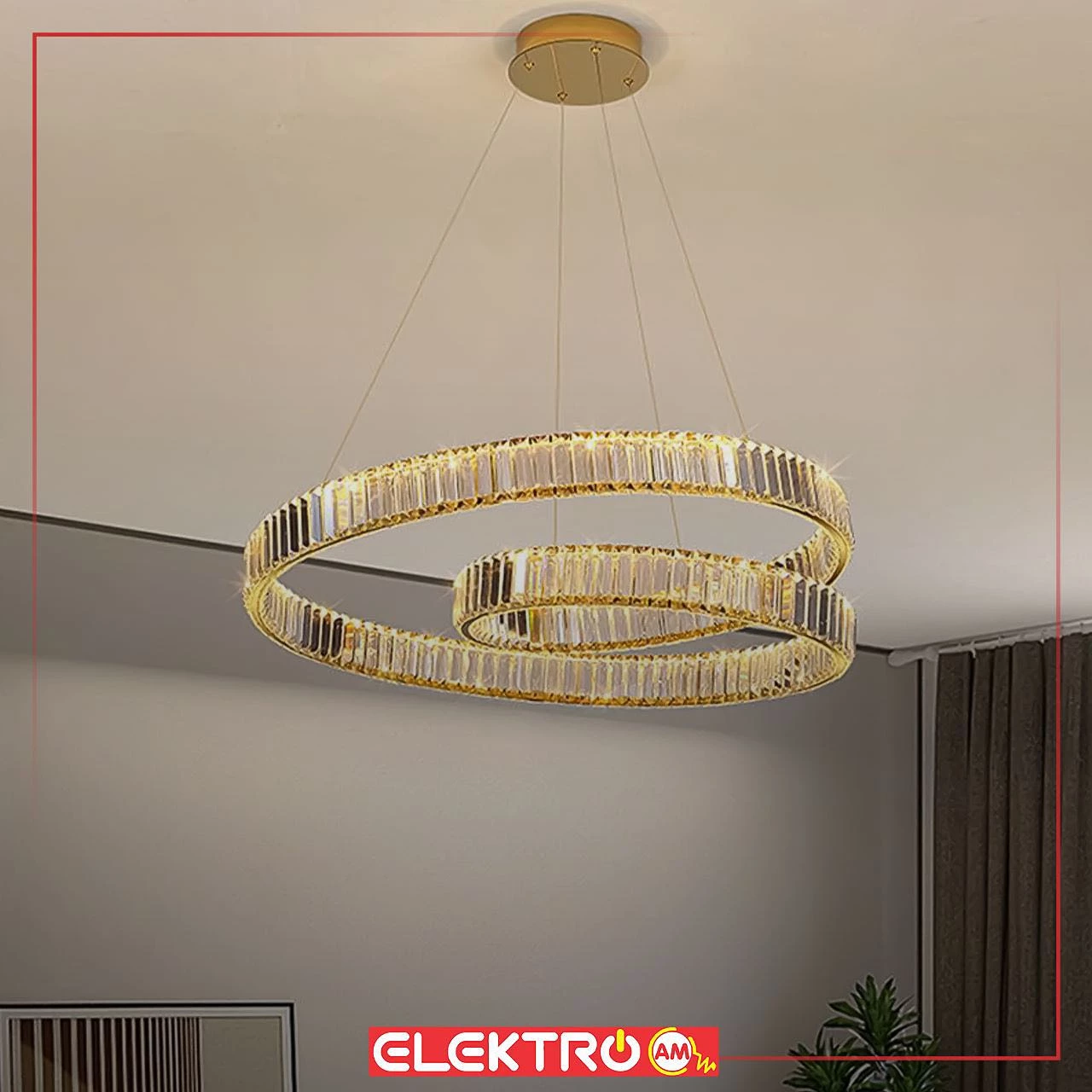 ABAZHURE LED KRISTAL AR2354