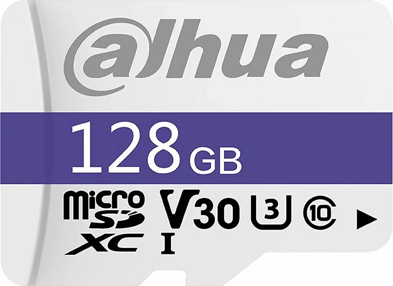 Kartelë memorie MicroSDXC Dahua Technology C100 128 GB Class 10 UHS-I/U3 V30