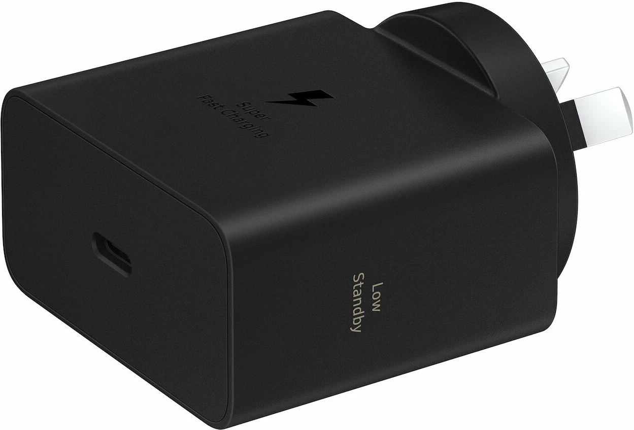 Karikues i shpejtë Samsung EP-T6010NBEGWW 60W USB-C, pa kabllo, i zi
