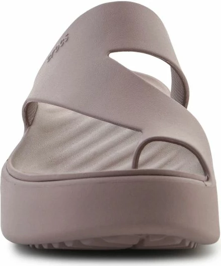 Sandale platformë Crocs për femra, kafe [Madhësia: 41 - 42]