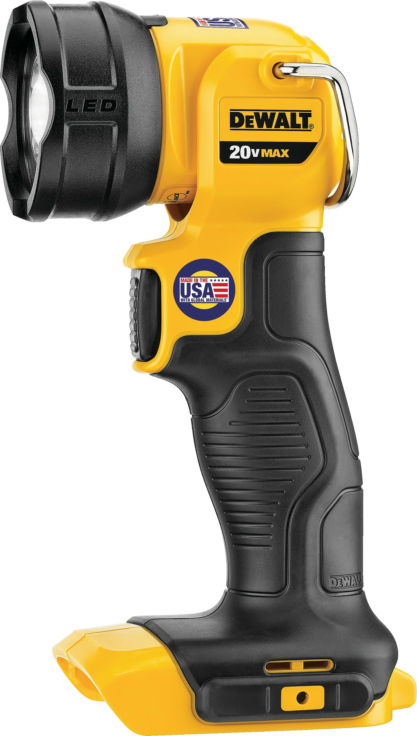 Dritë pune DeWALT DCL040, LED, 500lm, e verdhë/zezë