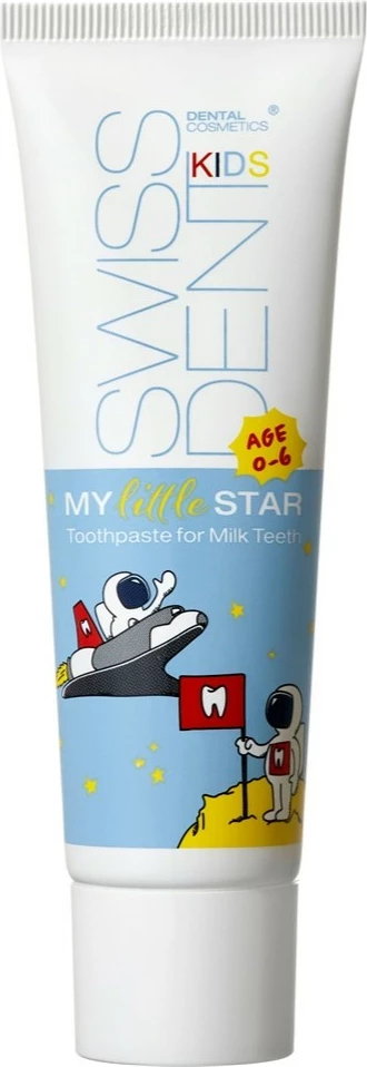 Pasta për dhëmbë fëmijësh Swissdent My Little Star 50ml