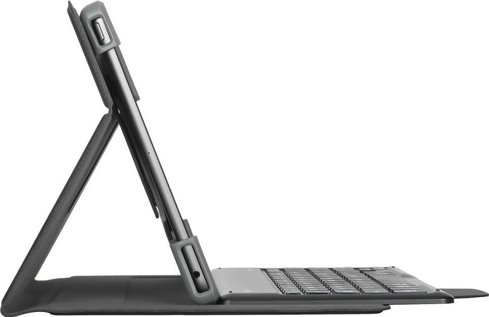 Mbështjellës me tastierë Bluetooth Targus Pro Tek Universal, gjermanisht, 9-10.5 inç, i zi