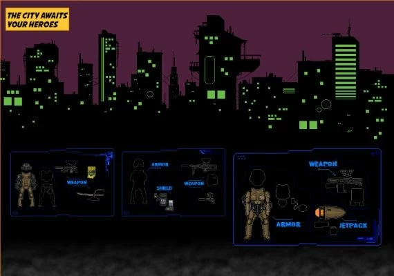 Neon Hardcorps EN Global