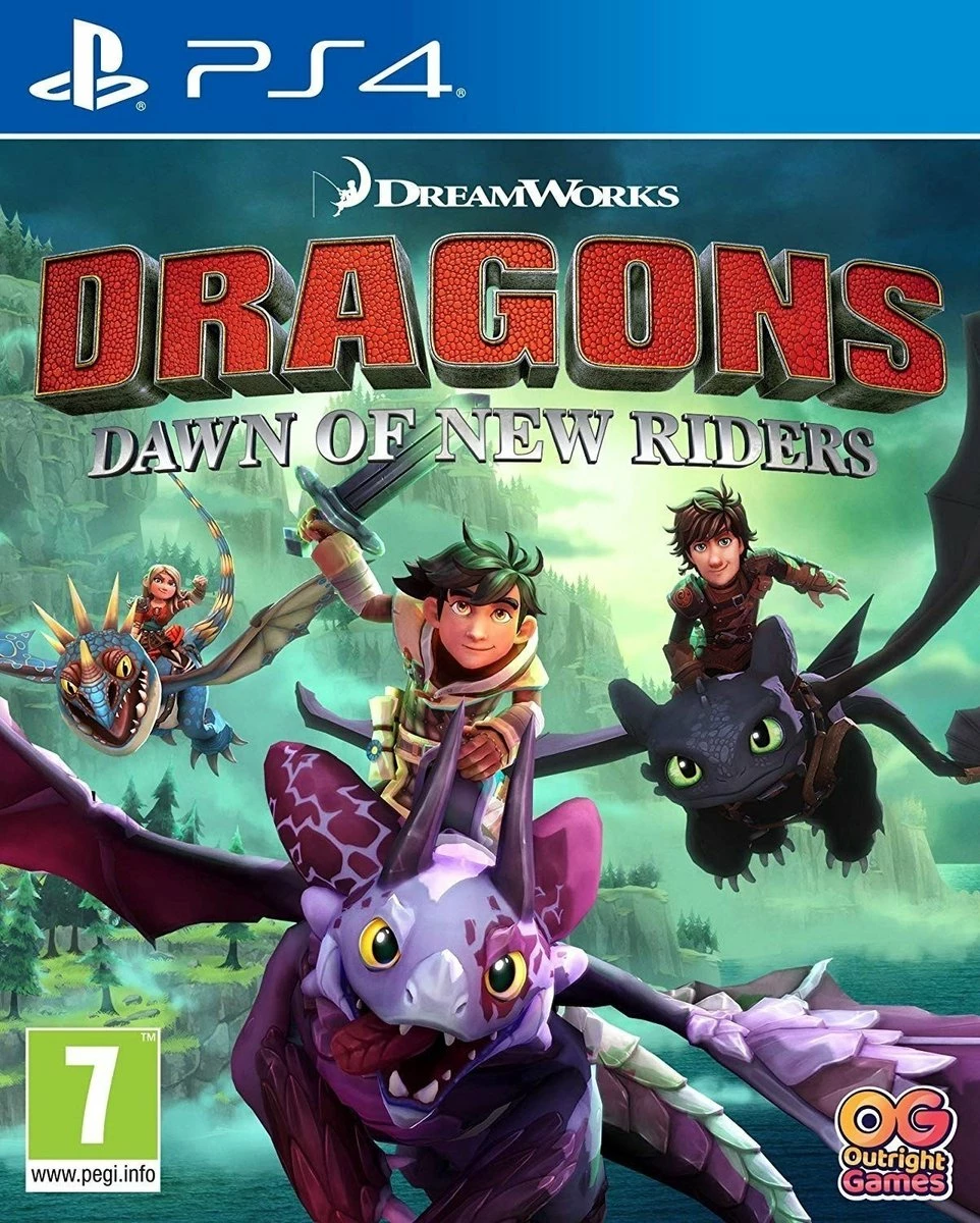 Lojë për PS4 Outright Games Dragons: Dawn of New Riders, PEGI 7