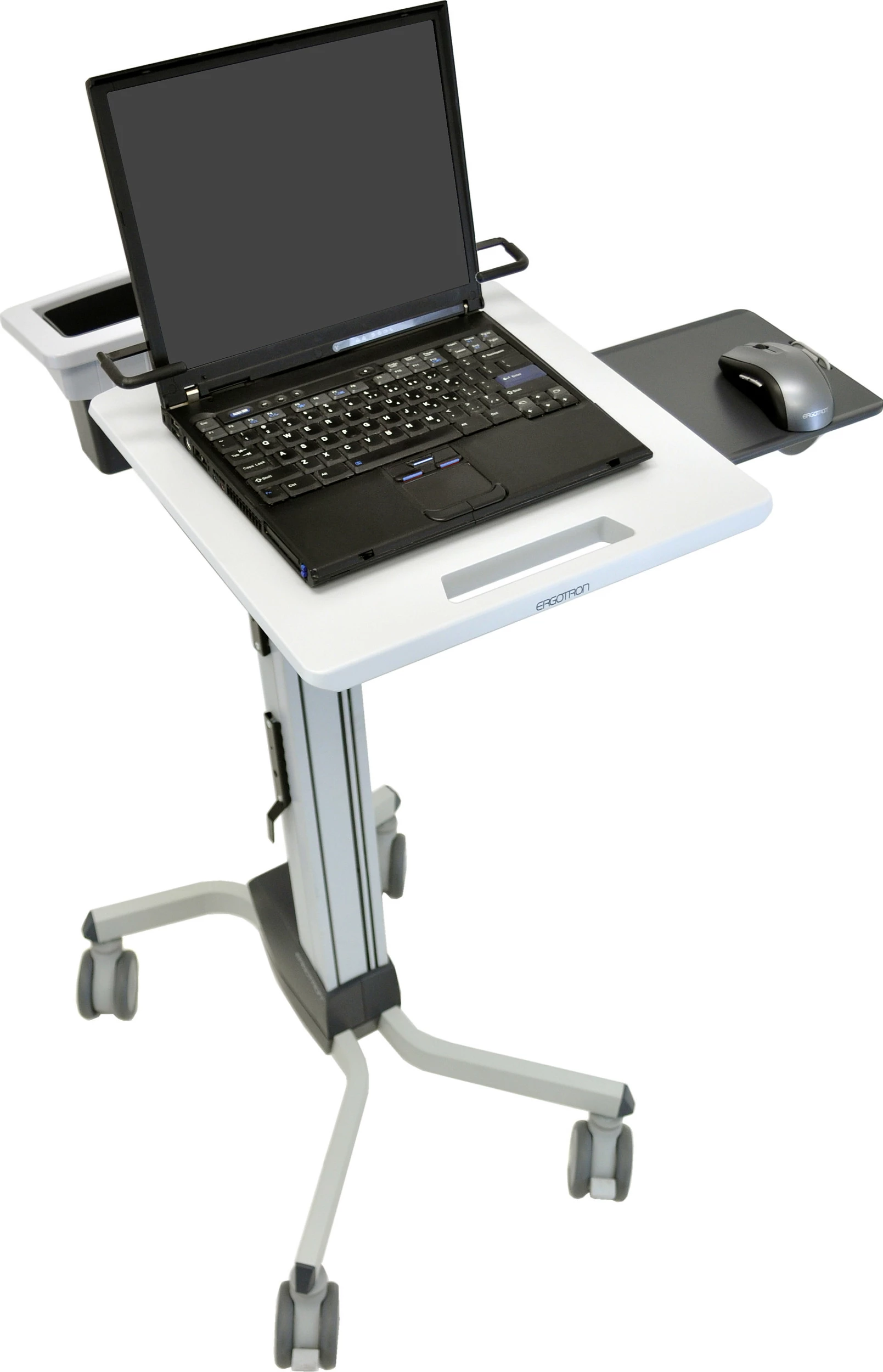Karrocë laptopi Ergotron Neo-Flex, 12-17.3", kapacitet 6.8 kg, rregullim lartësie 50.8 cm, gri
