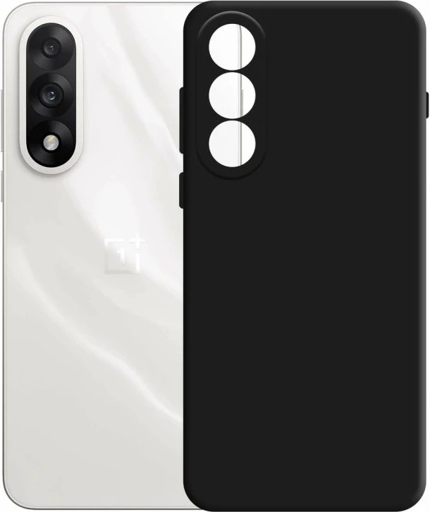 Kapak telefoni 3mk për OnePlus Nord 5, i zi mat