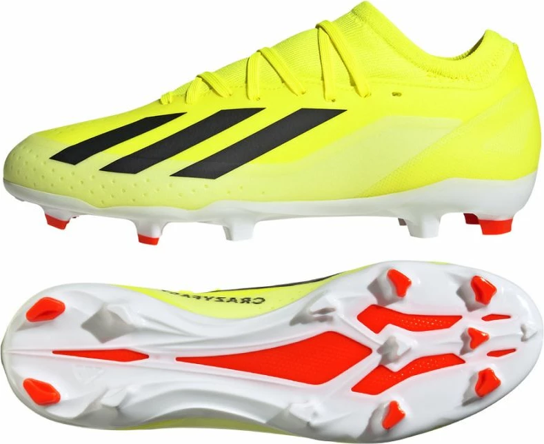 Atlete për meshkuj adidas X Crazyfast League FG, të verdha