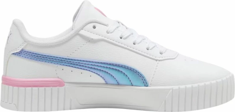 Atlete fëmijë Puma, të bardha