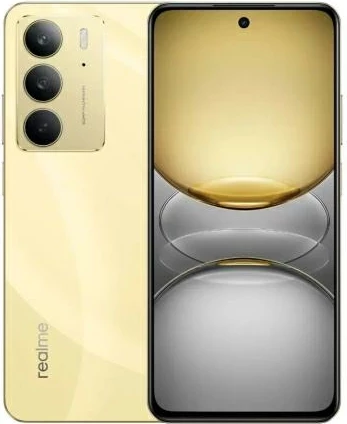 Celular Realme C75 8+256GB 6.72" Gold