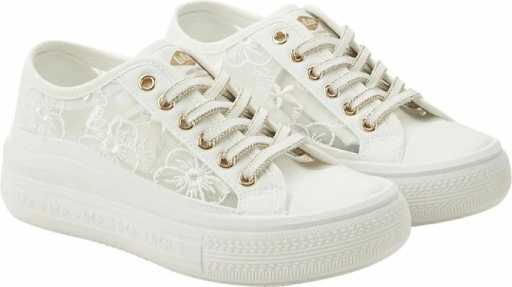 Atlete femra Lee Cooper platformë të bardha