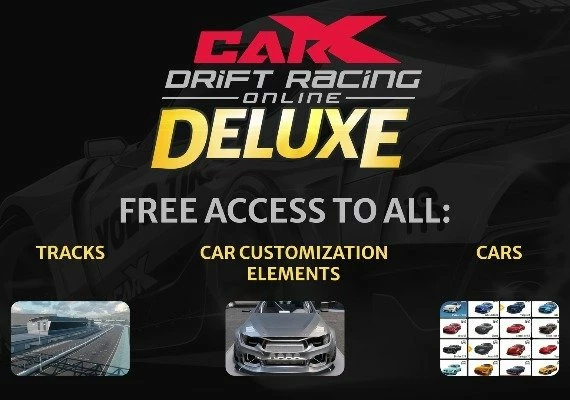 CarX Drift Racing Online - Deluxe DLC Global