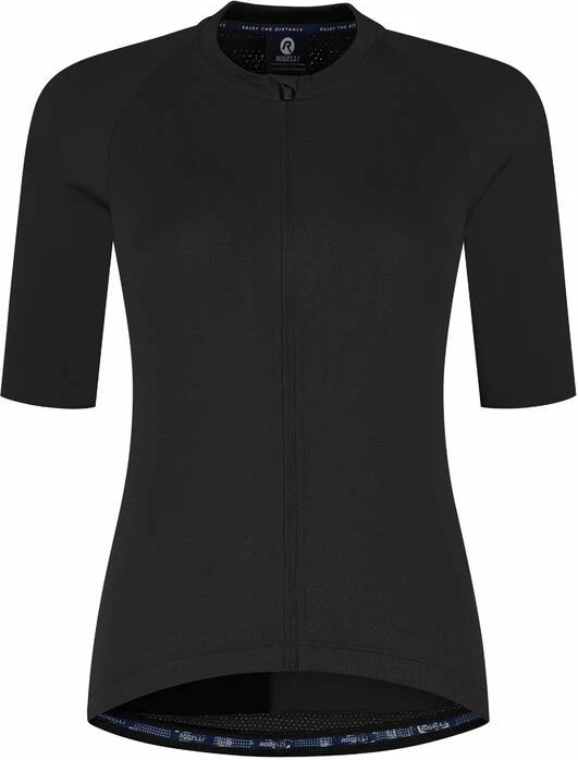 Fanellë çiklizmi për femra Rogelli, e zezë