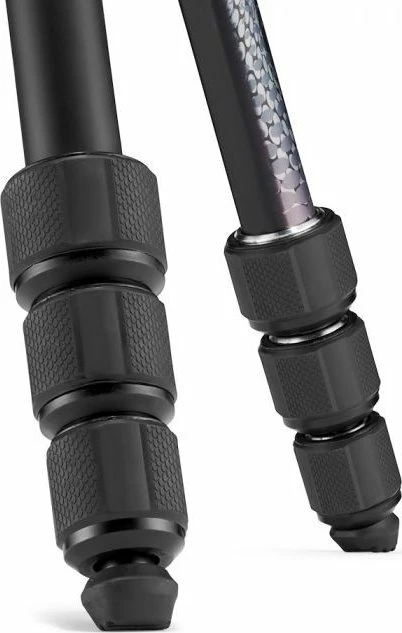 Tripod fotografik Manfrotto Element MII MKELMII4BK-BH 160cm 8kg alumin, i zi