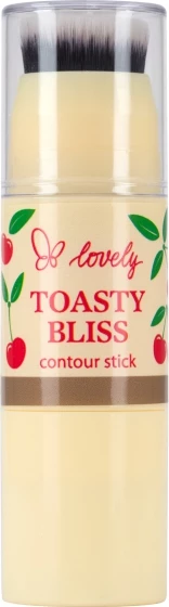 Bronzer në stick Lovely Toasty Bliss Contour Stick Cream Bronzer 02 Hazelnut Cream për femra 6g