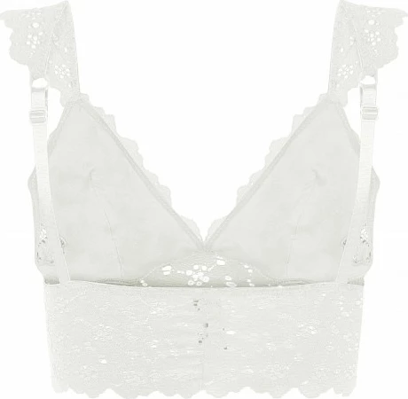 Bustier dantelle ecru Jumeon