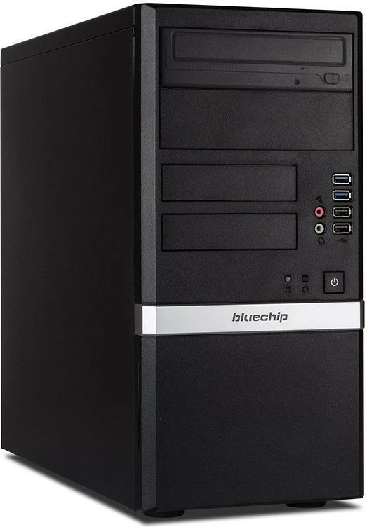 Kompjuter bluechip INDUSTRYline T5024, i5-12400, 16GB RAM, 500GB SSD, Intel UHD, zi
