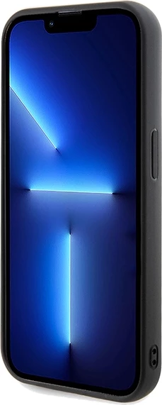 Mbështjellës Guess Disco Metal Script për iPhone 14 Pro Max, i zi