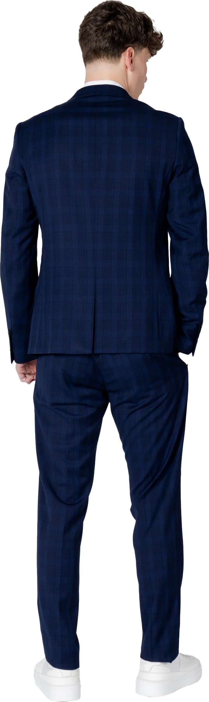 Jakne për meshkuj Antony Morato Bonnie Slim Fit MMJS00018, blu navy [Madhësia: L]