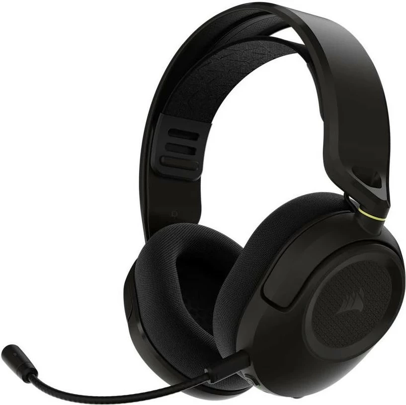 Kufje gaming Corsair HS35 V3 Wireless, Dolby Atmos, Bluetooth/Radio, 30 orë, të zeza