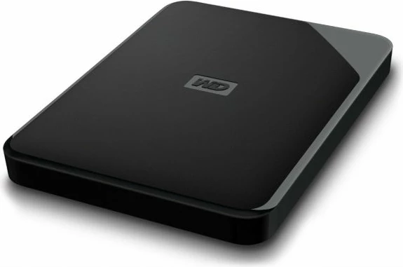 HDD i jashtëm WD Elements SE WDBEPK0010BBK-WESN 1TB 2.5\" USB 3.0, i zi, me kabllo USB