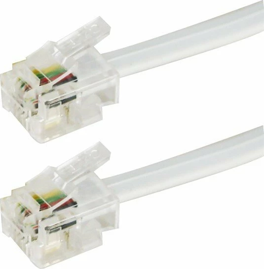 Kabllo Telefonike GOGEN GOGTEL10MMM01 (Bardhë, 10m)