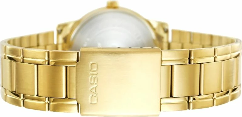 Orë dore për meshkuj Casio, ari