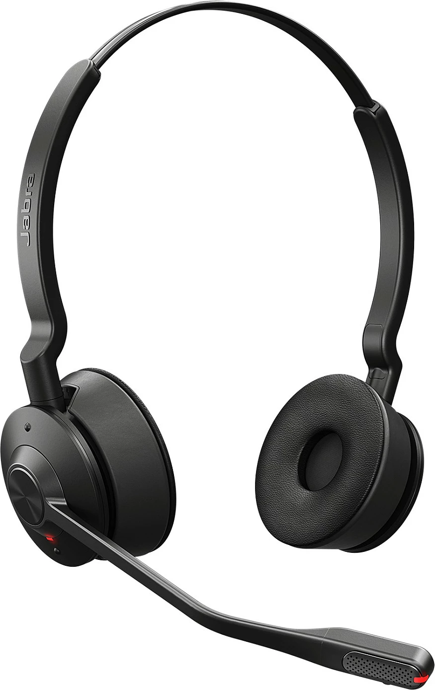 Kufje Jabra Engage 55 SE, USB-C UC Stereo, Wireless, e zezë