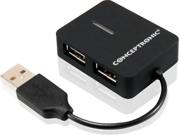 USB hub Conceptronic 4 porte, USB 2.0, i zi