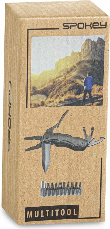 Multi-tool për meshkuj Spokey, e zezë