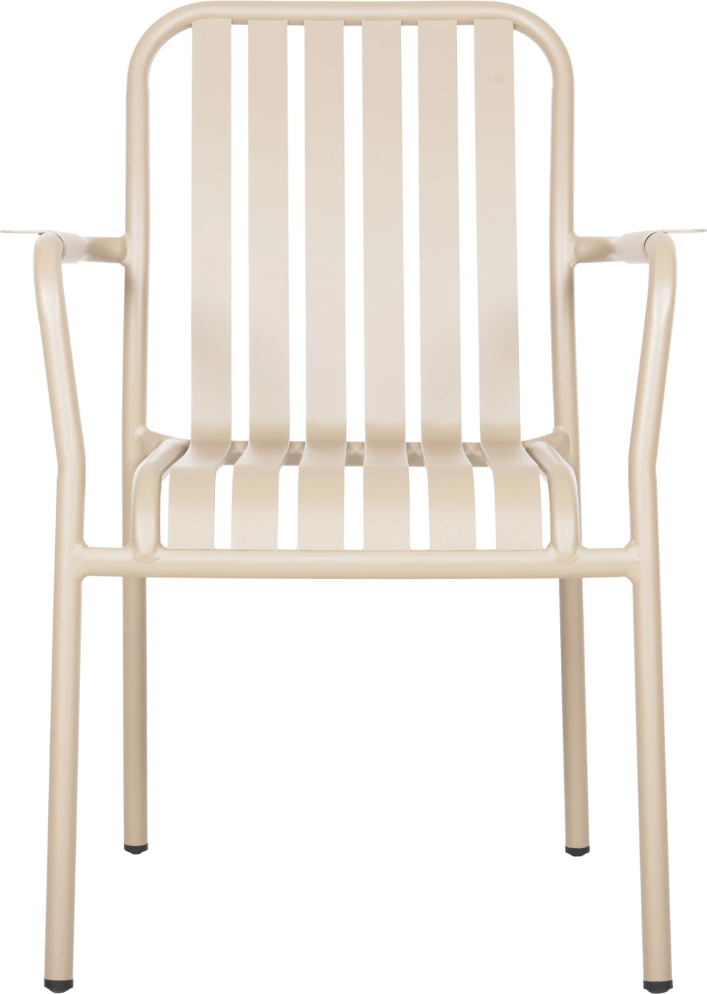 Karrige alumini RACHEL, ngjyrë shampanjë, FH6088.04, 63x58x85H cm