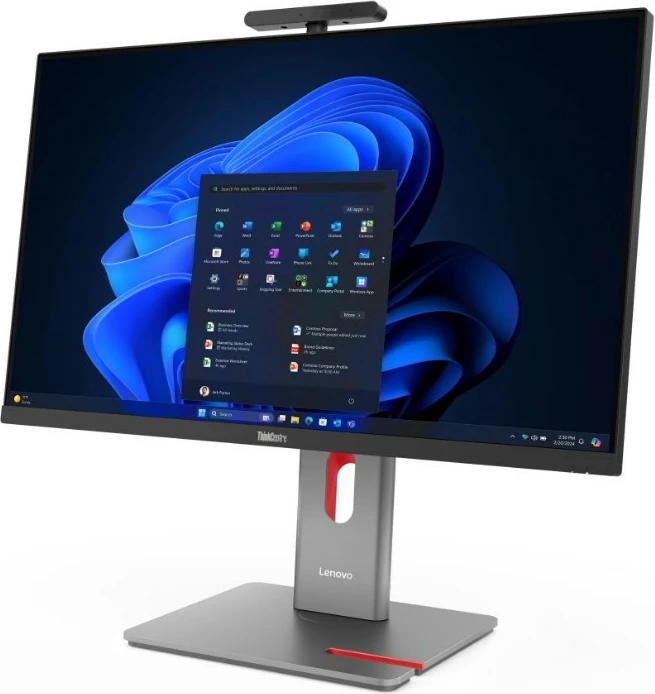 Kompjuter All-in-One Lenovo ThinkCentre M90a Pro G6 13AM000EPB, Intel Core Ultra 7 265, 32GB RAM Memorje, 1TB SSD, GeForce RTX 4050 6GB, 27" QHD, Windows 11 Pro, vPro, e zezë/grafit, set tastierë + Maus