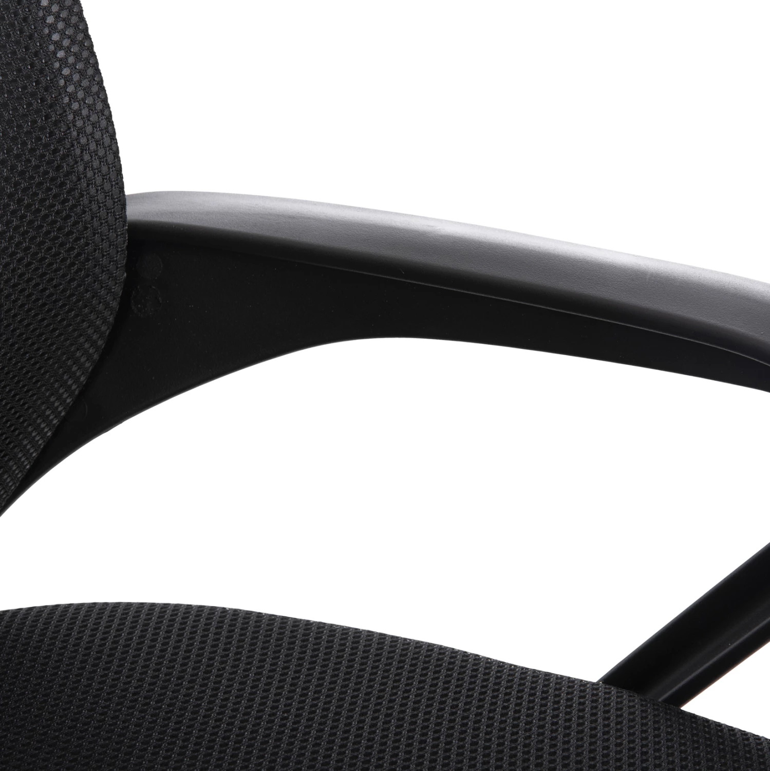 Karrige për zyre BRISTONE FH1058.31, e zezë