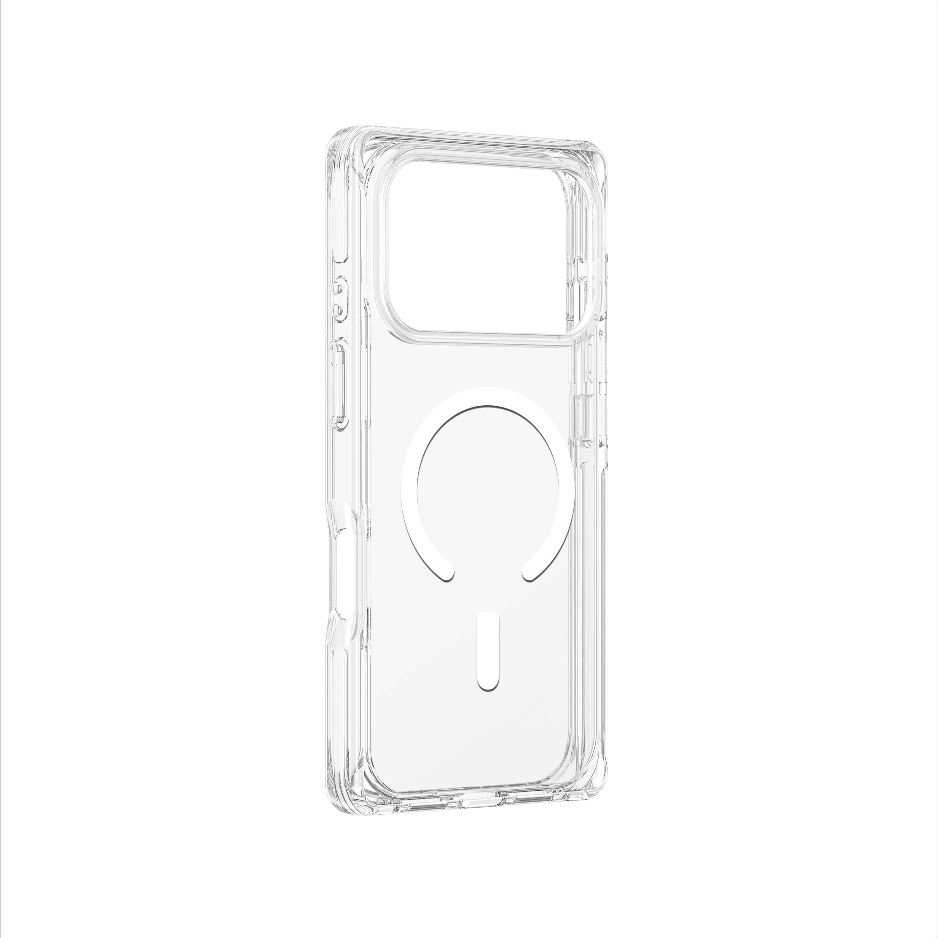 Mbështjellës AmazingThing Omni për iPhone 17 Pro, MagSafe, Transparent