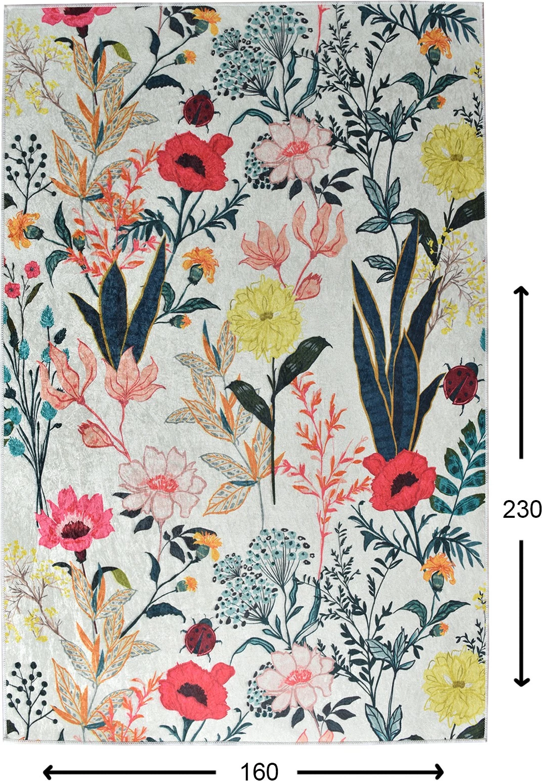 Qilim multikolor (160x230) Conceptum Hypnose, Derosa