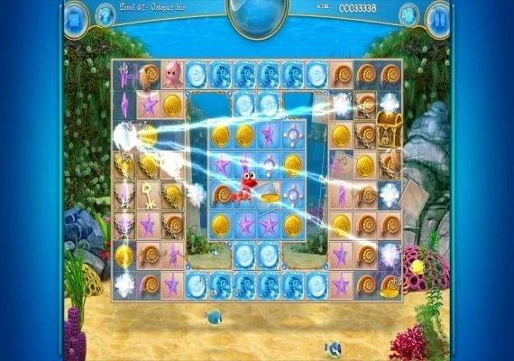 Mermaid Adventures: The Frozen Time EN Global