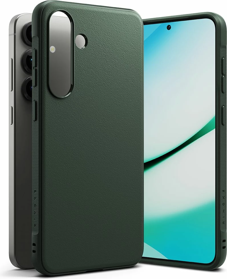 Mbështjellës Ringke Onyx për Samsung Galaxy S25, Gjelbër