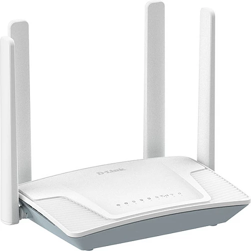 Router D-Link G403C 4G LTE N300 Wi-Fi, 2.4 GHz, 4x LAN, 3 antena, i bardhë