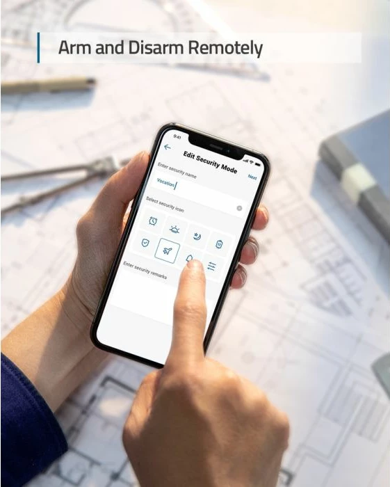 Sistem alarmi smart Anker Eufy Security T8990321, set 5 copë, e bardhë