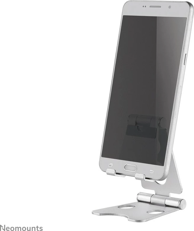 Mbështjellës tavoline Neomounts DS10-150SL1, për celular deri 4.7 inç, palueshëm, argjend