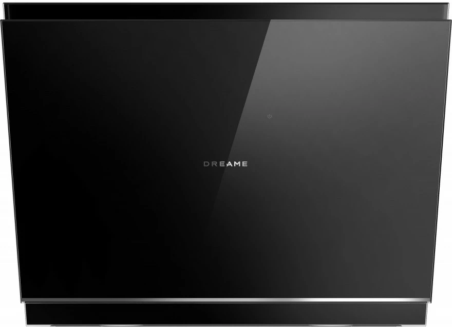 Aspirator kuzhine muror, Dreame HZ40 PRO, 650 m³/h, 60 cm, kontroll me prekje dhe gjeste, LED, i zi