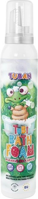 Set shkumë për banjë TUBAN Tubi Bath Foam, 200 ml, 15 copë, Mix ngjyrash
