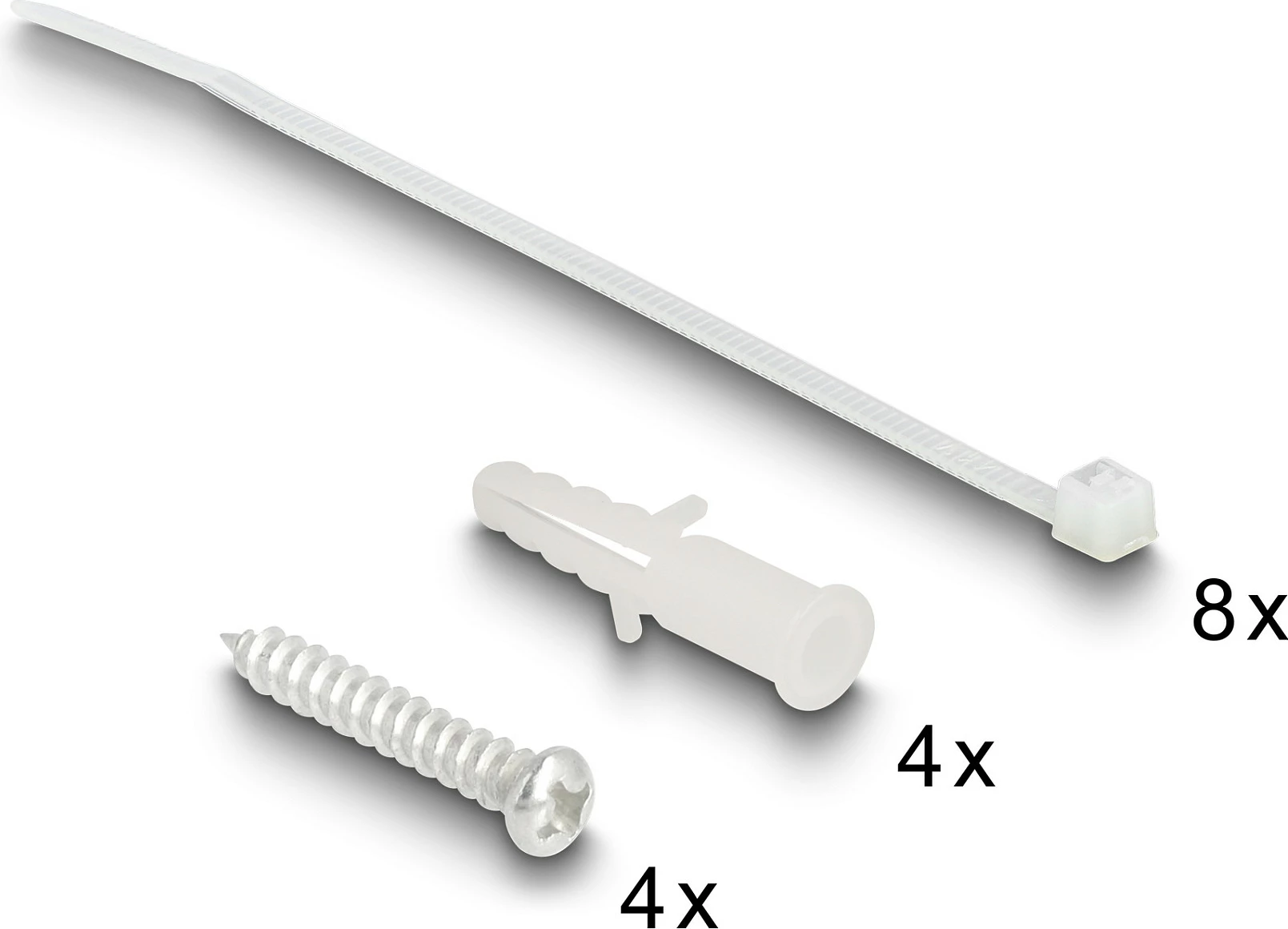 Kuti distribucioni DeLOCK, 4-Port për module Keystone, metal, IP20, 203x134x58 mm, e zezë