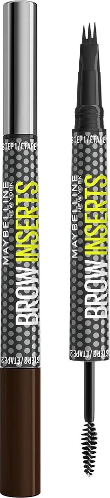 Laps për vetulla me xhel Maybelline Brow Insert për femra 4.5 Ash Brown, 1 copë