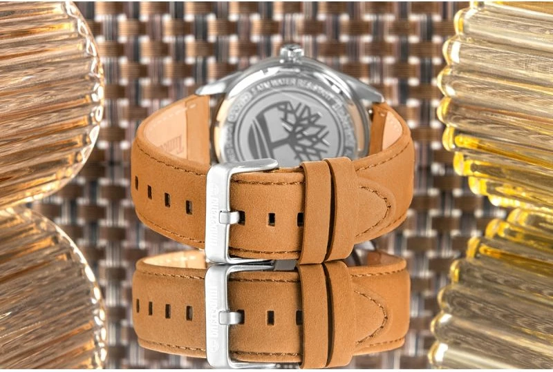 Orë dore për meshkuj Timberland Northbridge TBL.TDWGA0010204, e zezë, set me çantë