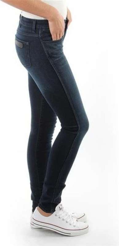 Pantallona femra Yakimasport, blu [Madhësia: W25 L32]