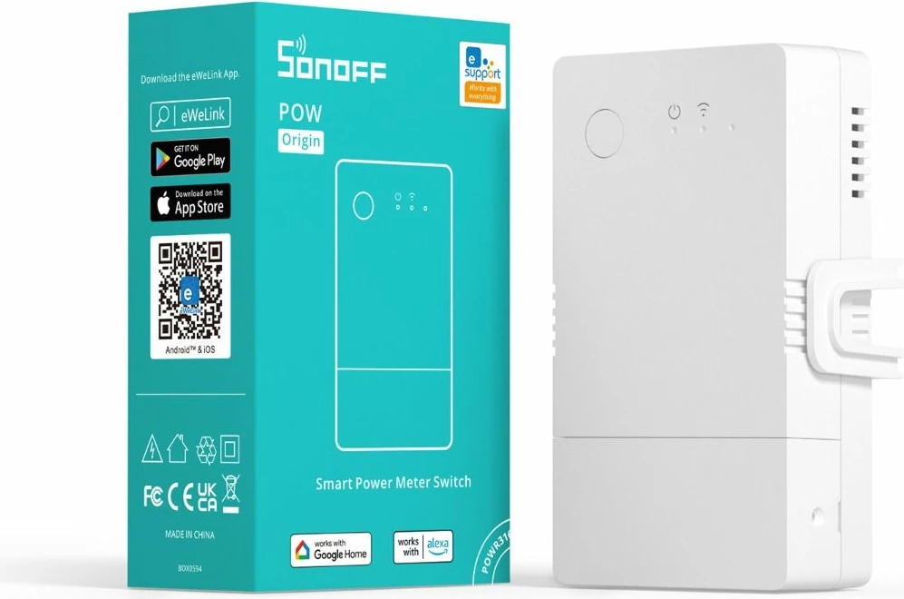 Ndërprerës SONOFF POWR316
